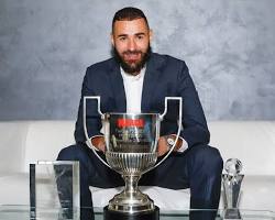 Image of Karim Benzema Pichichi Trophy