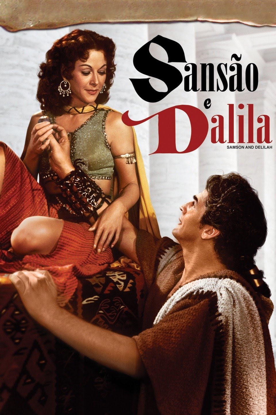Capa - Sansão e Dalila