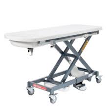 Veterinary Exam Tables - Stainless Steel and Millwork Cabinets