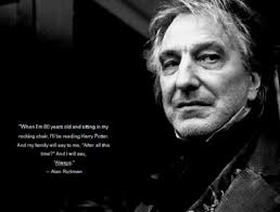 alan rickman quote | Tumblr via Relatably.com