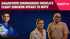 Video | Axiom 4 | Astronauts Have Family Doctors In Space, Gaganyatri Shubhanshu Shukla Also Has One