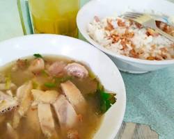 Kuliner solo klaten Sop Ayam Pak Min