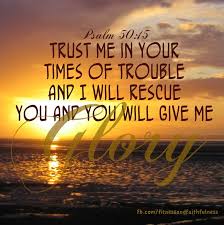 TRUST ME in your times of trouble | Bible Verses 03 | Pinterest ... via Relatably.com