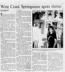 A vibrant tribute to Bruce Springsteen showcasing his artistic influence