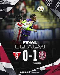 Fotbal: CFR Cluj a câștigat la Arad, 1-0 cu UTA, în Superligă