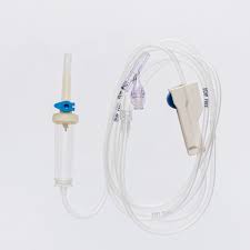 Endure Disposable Infusion Set with Airvent and Needleless ...