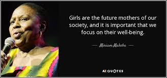 TOP 25 QUOTES BY MIRIAM MAKEBA | A-Z Quotes via Relatably.com