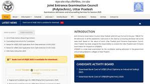 JEECUP Rank Card 2025 OUT at jeecup.admissions.nic.in; how to check position secured in Uttar Pradesh Joint Entrance