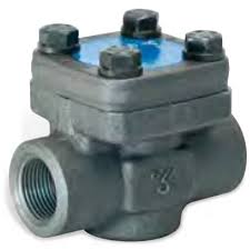 PACE Supply | Piston Check Valve, 1-1/2 in, FNPT, Carbon Steel