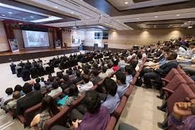 Image result for images of students receiving lecture