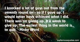 Micky Ward quotes: top famous quotes and sayings from Micky Ward via Relatably.com