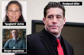 How evil ‘Deadpool’ killer exchanged whereabouts of victim for burger and fries