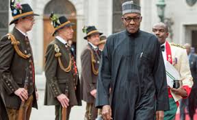 Image result wey dey for buhari at the g7