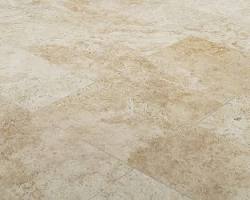 Image of Honey Color Travertine slab