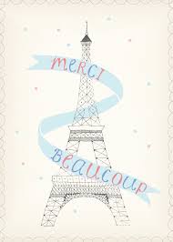 Resultado de imagen de merci beaucoup
