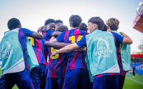 FC Barcelona U19 Beat PSG in UEFA Youth League Thriller!
