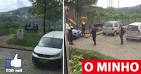 Polícia Municipal de Guimarães interrompe jogo regado a álcool e manda tudo para casa