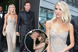 Charissa Thompson’s bejeweled dress for Taylor Swift and Travis Kelce’s wedding left her arms ‘bleeding’