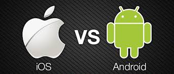 نتيجة بحث الصور عن ‪ios vs android‬‏