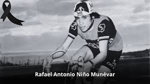 Fallece Rafael Antonio Niño, leyenda del ciclismo colombiano y orgullo de Boyacá