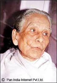 Pushpa Lata Das was a veteran freedom fighter, a former parliamentarian and an eminent social worker from Assam. - pushpa-lata-das