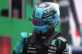 F1 Dutch GP: George Russell dominates sprint race as Kimi Antonelli misses the podium