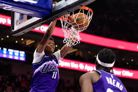 Wizards Jazz Basketball