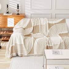 Geometric Harmony Sofa Cover – Slashop.Inc