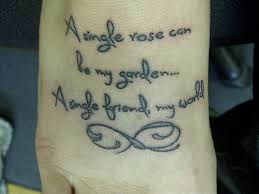 33 Inspirational Quote Tattoos to Consider via Relatably.com