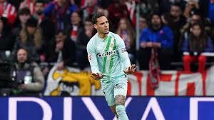 VIDEO: Man Utd flop Antony copies Cristiano Ronaldo celebration after scoring stunning long-range goal for Real Betis to sink Atletico Madrid | Goal.com Singapore