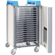 LapCabby 16 Horizontal AC Charging Trolley LAP16HC