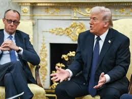 »Er weiß nicht, wovon er redet«: Trump teilt gegen Merz aus