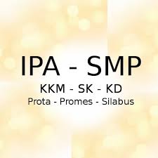 Download RPP dan Silabus Kurikulum 2013 IPA Kelas VII VIII dan IX SMP/MTs