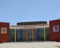 Image of Veer Narmad South Gujarat University, Surat, India  Auditorium