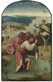 Saint Christopher Carrying the Christ Child