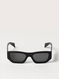 PRADA: Sunglasses woman - Black | Prada sunglasses SPR A01 online at GIGLIO.COM