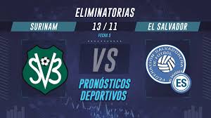 Surinam vs El Salvador: Pronósticos y Claves del Partido Eliminatorio