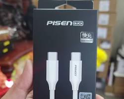 Cáp Sạc Nhanh 100W 2 Đầu TypeC Pisen PD02
