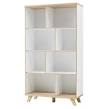 Solid Timber Bookcases - Online Furniture Bedding Store