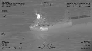 Coast Guard Battles Vessel Fire Near Dutch Harbor, Alaska: Here’s the Ongoing Response