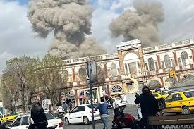 Lanzan ataque Israel-EU a Irán