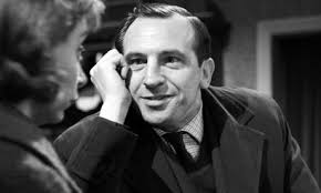 Leonard Rossiter and Angela Crow in an ITV Play of the Week, Between the Two of Us, from 1965. Photograph: ITV / Rex Features - Leonard-Rossiter-and-Ange-006