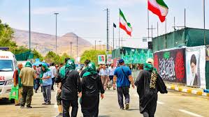 بنیاد خیریه بارزانی ورود زائران ایرانی از مرز تمرچین به عراق|ایونا