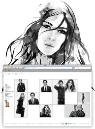 ESPRIT 2011 - <b>Sebastian Molzahn</b> - ESPRIT_Campaign_2011_BW_browser_illustration_800px