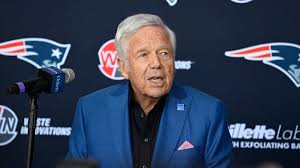 Robert Kraft Sells New England Patriots Minority Stake, Valuing Team at $9 Billion