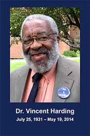 The Veterans of Hope Project, the Iliff School of Theology and the Harding family are jointly sponsoring a memorial weekend in honor of Vincent Gordon ... - Vincent-Harding-birth-death