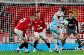 Mathias Jensens drømmemål kom for sent til at skaffe point mod Manchester United