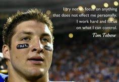 Tim Tebow Quotes on Pinterest | New York Jets, Popular Pins and Quote via Relatably.com