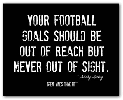 American Football Motivational Quotes - Motivational Quotes Ever via Relatably.com