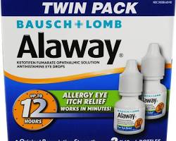 Alaway eye drops